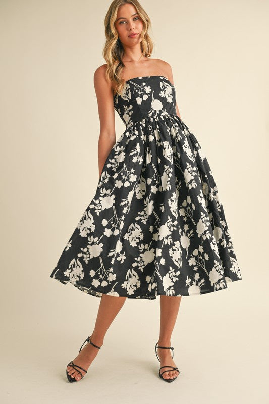 Alora Floral Mini Dress