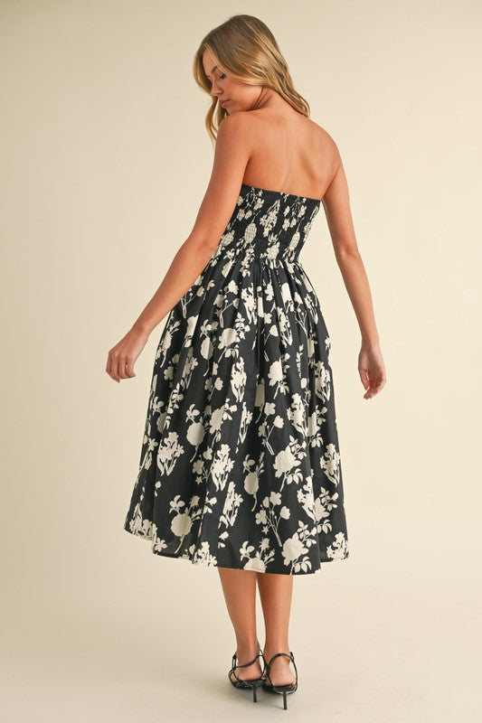 Alora Floral Mini Dress
