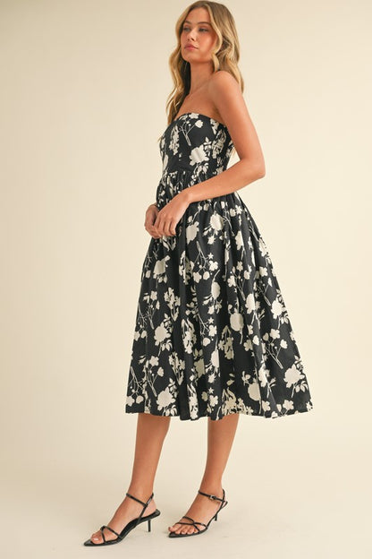 Alora Floral Mini Dress