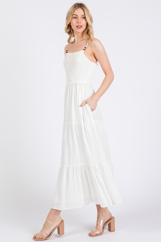 Sirena Smocked Dress