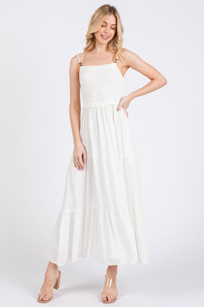 Sirena Smocked Dress