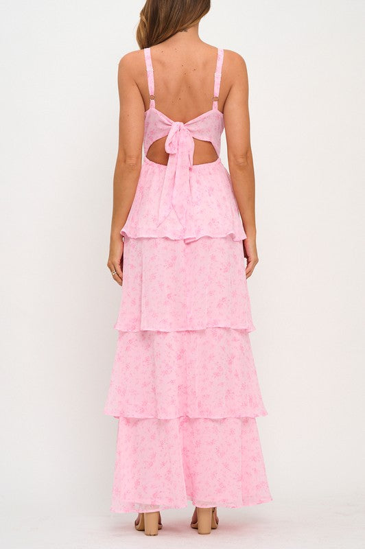 Maggie Tiered Maxi