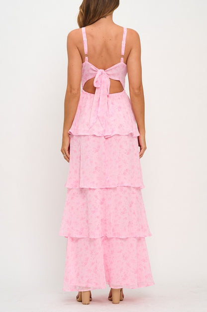 Maggie Tiered Maxi