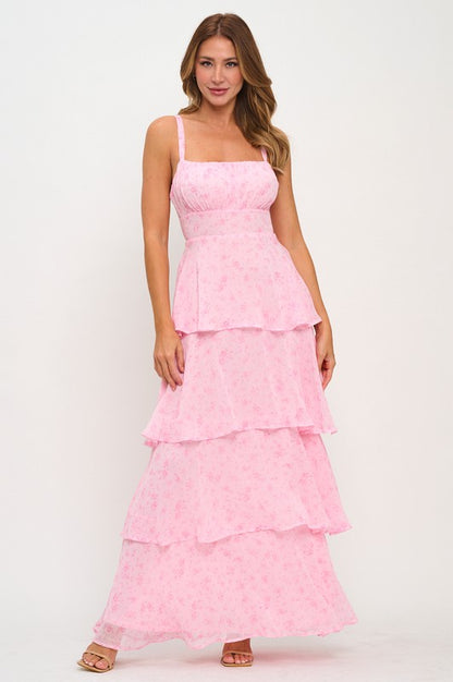 Maggie Tiered Maxi