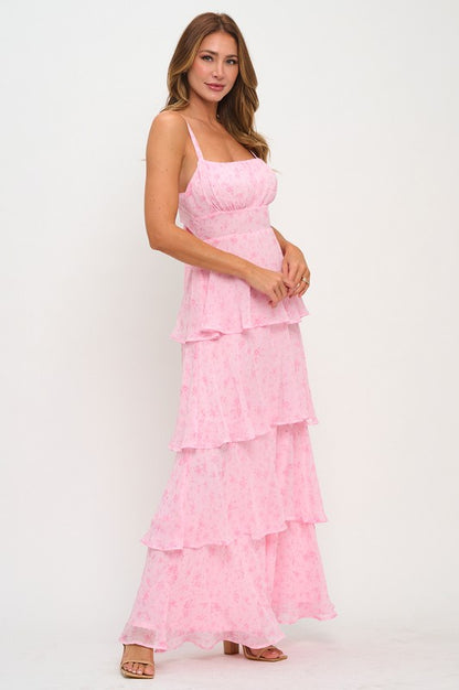 Maggie Tiered Maxi
