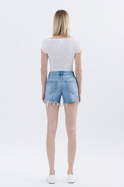 Riley HR Denim Shorts