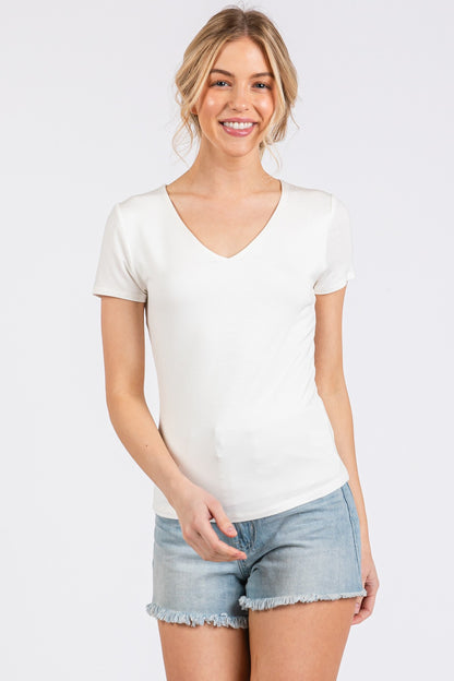 Lee Vneck Top