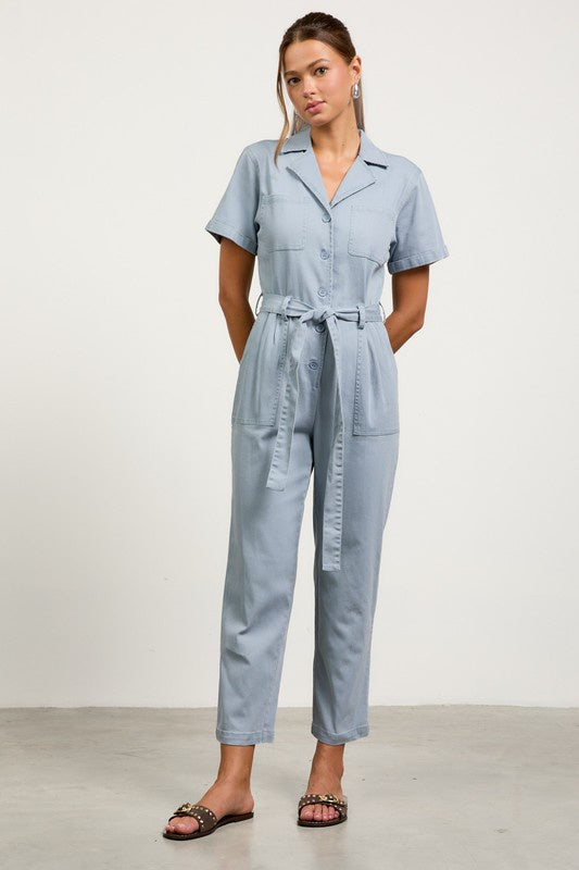 Lillian Utility Jumpsuit