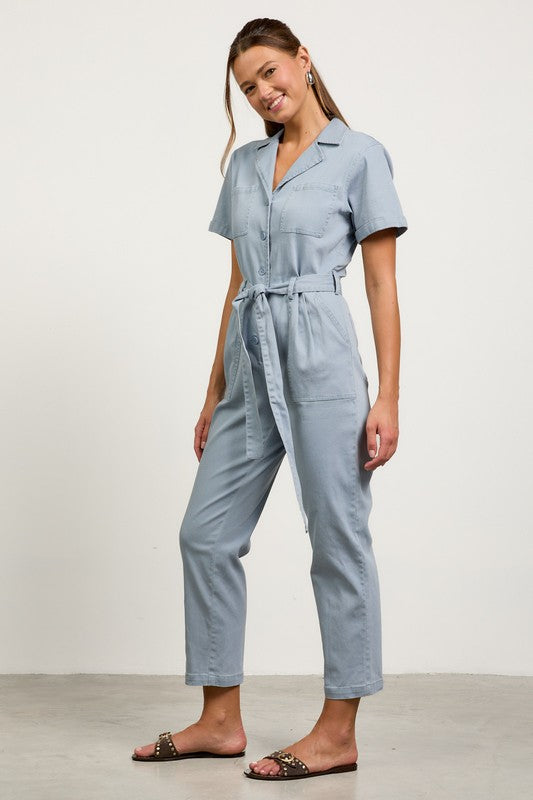 Lillian Utility Jumpsuit
