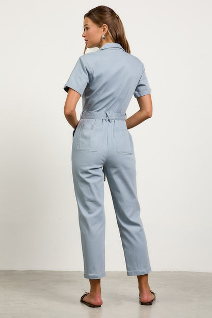 Lillian Utility Jumpsuit