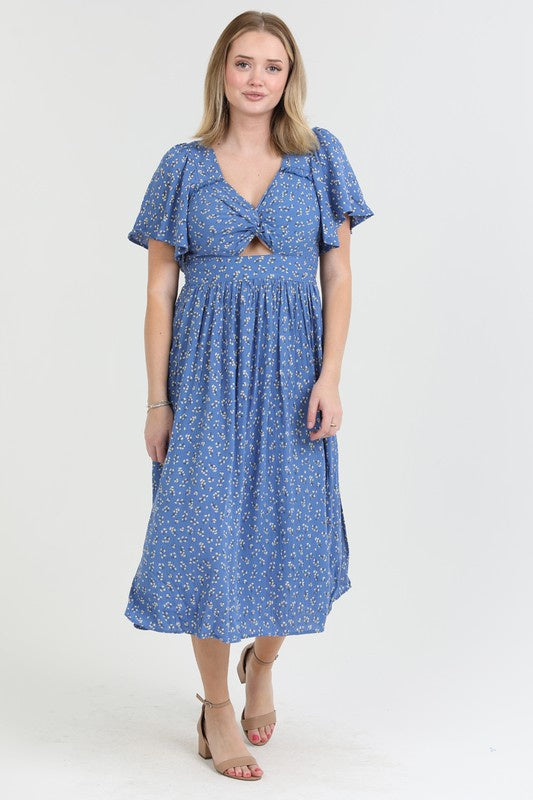 Stella Midi Dress