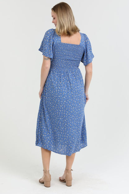 Stella Midi Dress