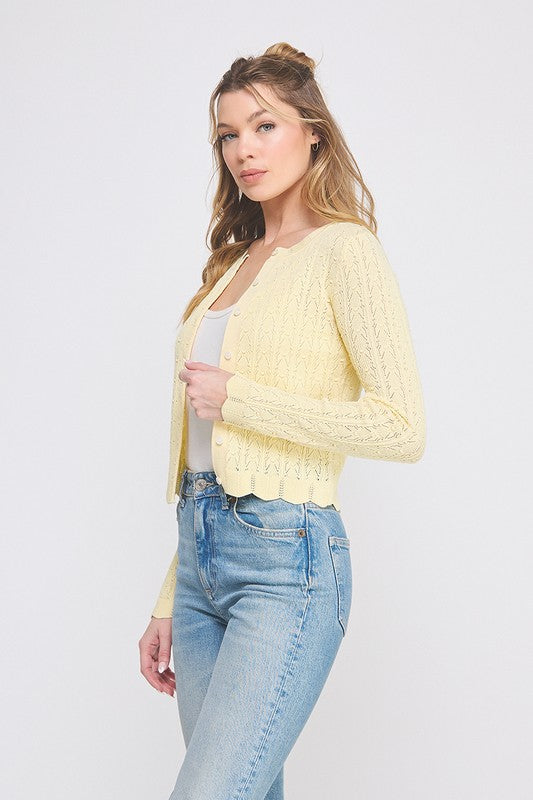 Conner Knit Cardi