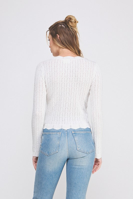 Conner Knit Cardi