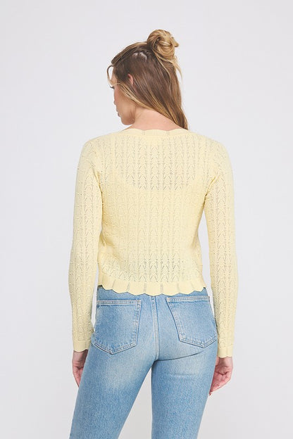 Conner Knit Cardi