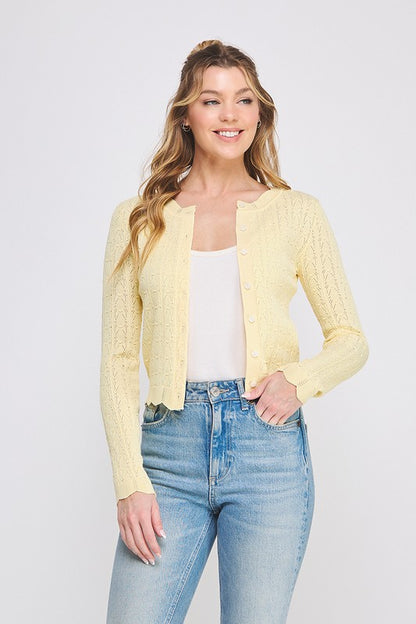 Conner Knit Cardi