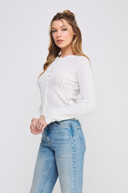 Conner Knit Cardi