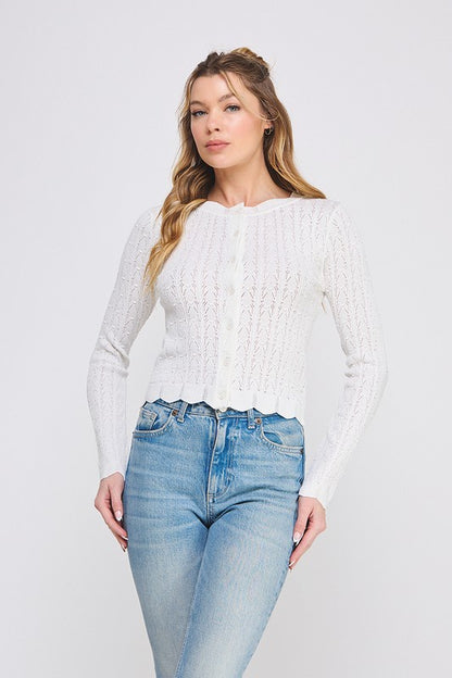 Conner Knit Cardi