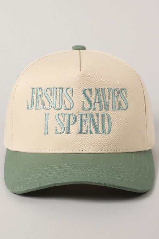 Jesus Saves Hat
