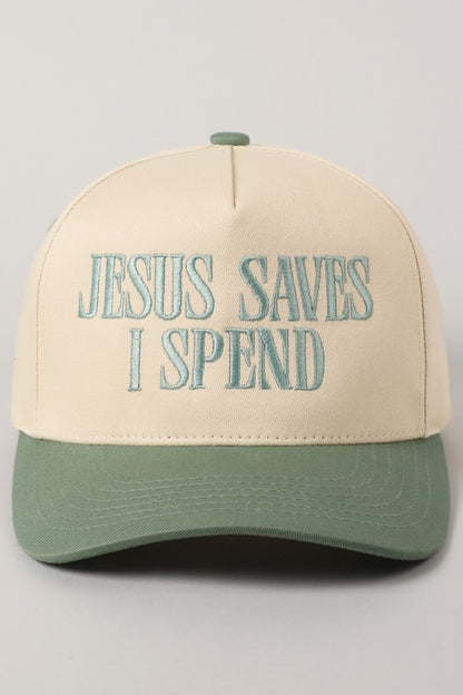 Jesus Saves Hat