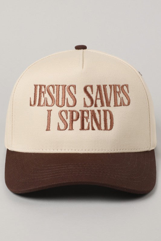 Jesus Saves Hat