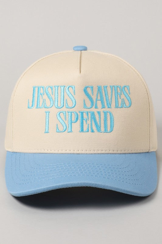 Jesus Saves Hat