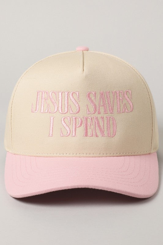 Jesus Saves Hat