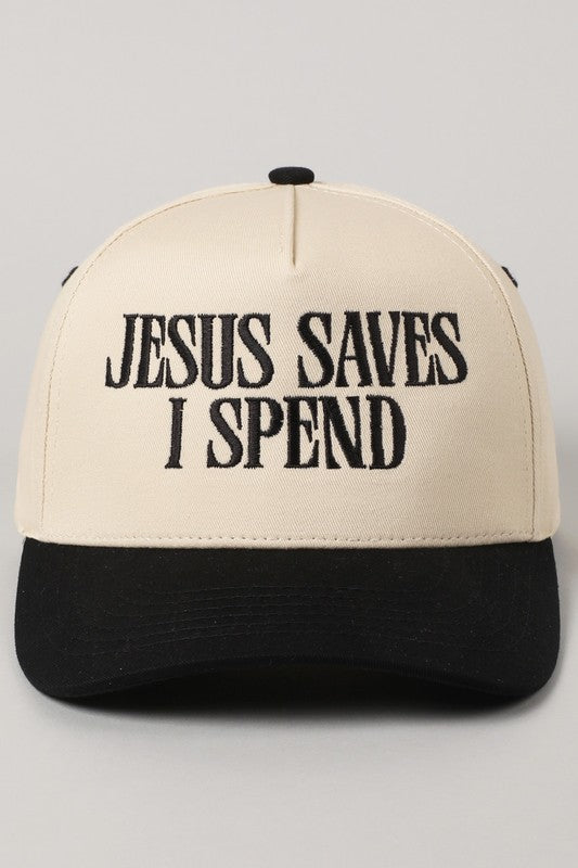 Jesus Saves Hat