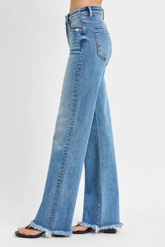 Gayle TC HR Straight Jeans