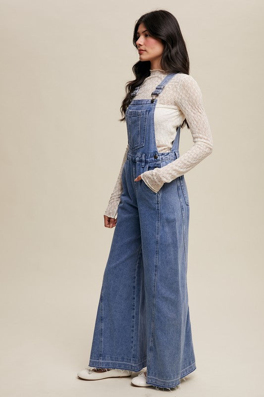 Knox Denim Overalls