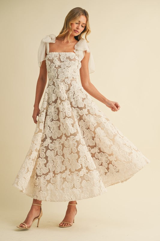 Bridal Era Midi Dress