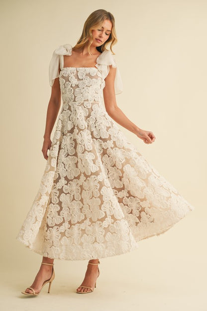 Bridal Era Midi Dress