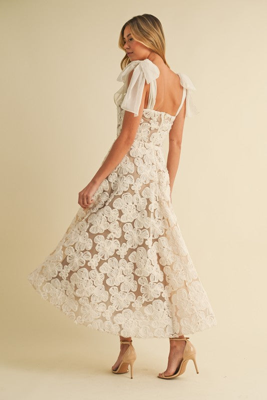 Bridal Era Midi Dress