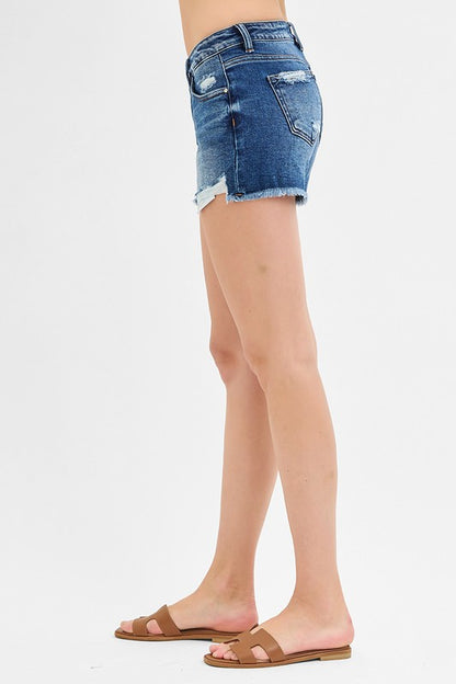 Lucielle LR Denim Short