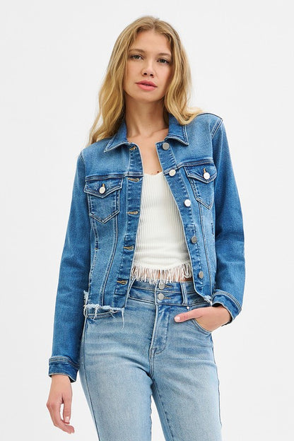 Whitt Denim Jacket