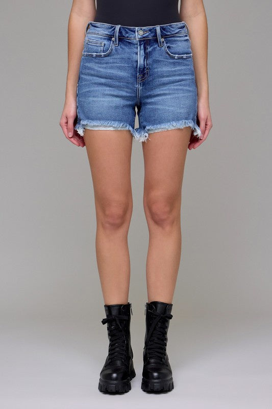 Heidi HR Denim Shorts