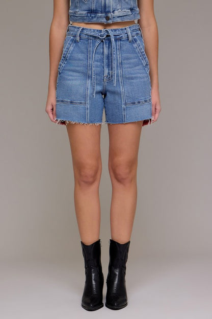Barry HR Denim Short