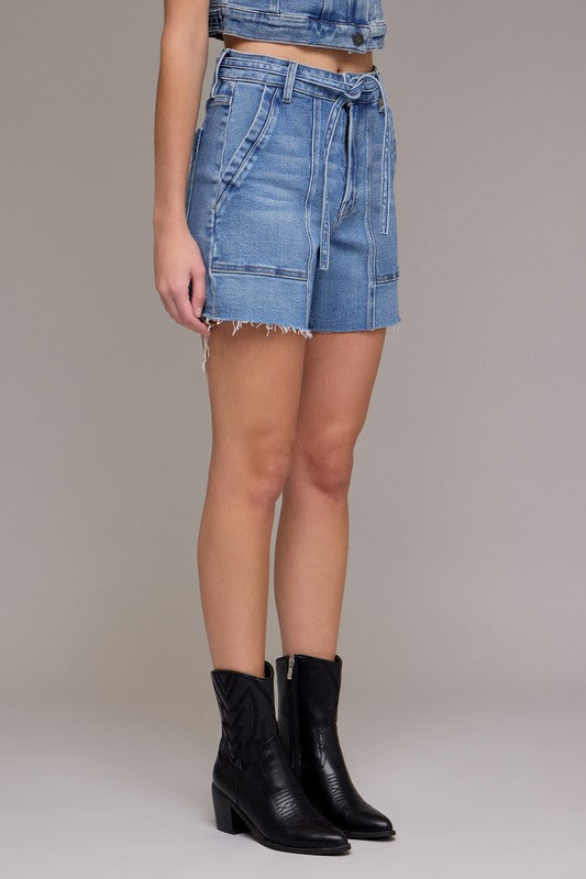 Barry HR Denim Short