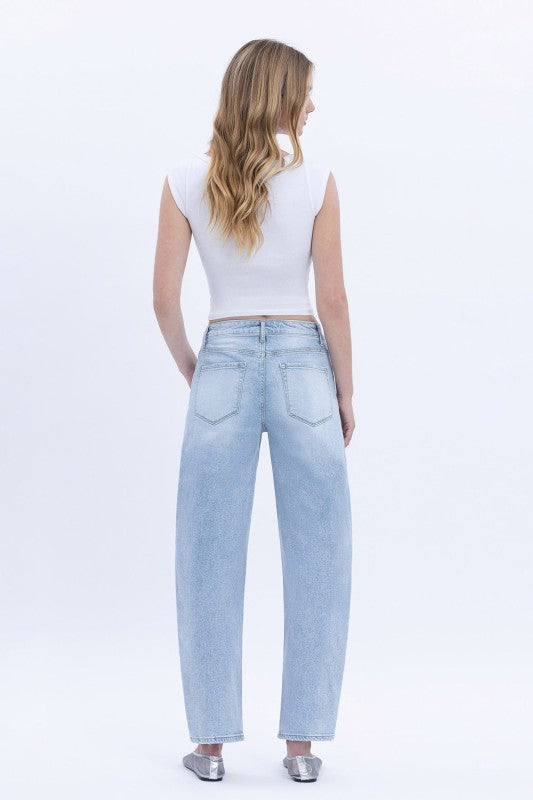 Morgan's HR Barrel Jeans