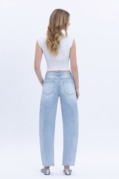 Morgan's HR Barrel Jeans