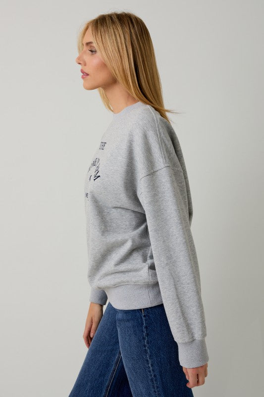 Home By 8pm Sweatshirt