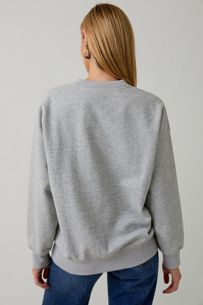 Home By 8pm Sweatshirt