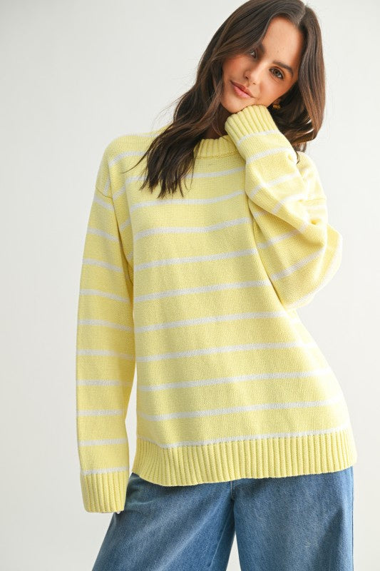 Travis Striped Sweater