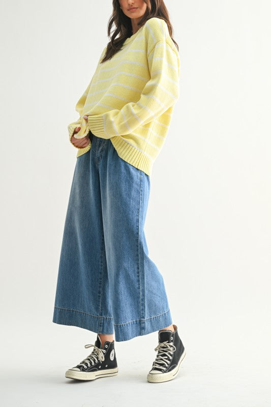 Travis Striped Sweater