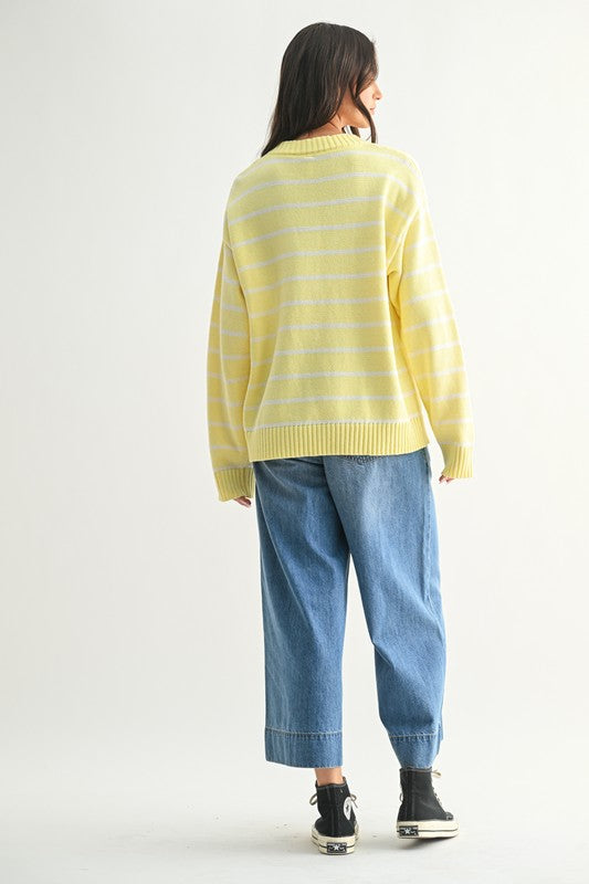 Travis Striped Sweater