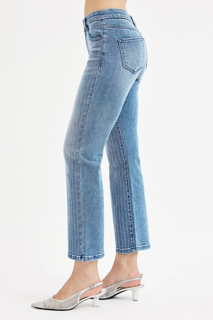 Nashville MR Straight Jeans