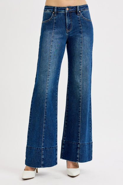Jakob TC MR Wide Leg Denim