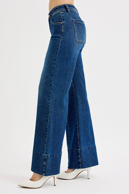 Jakob TC MR Wide Leg Denim