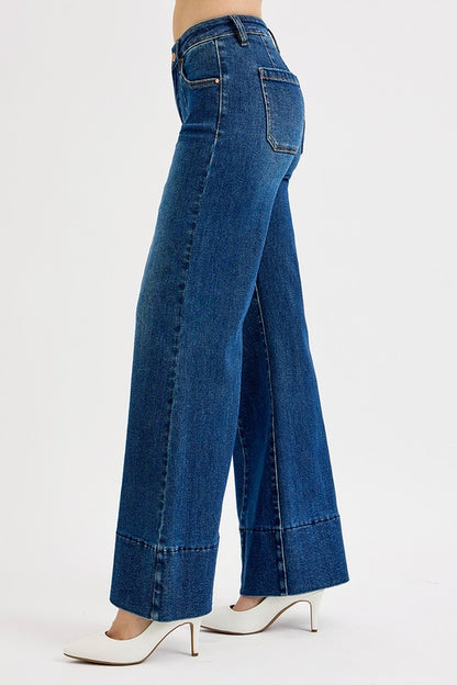 Jakob TC MR Wide Leg Denim