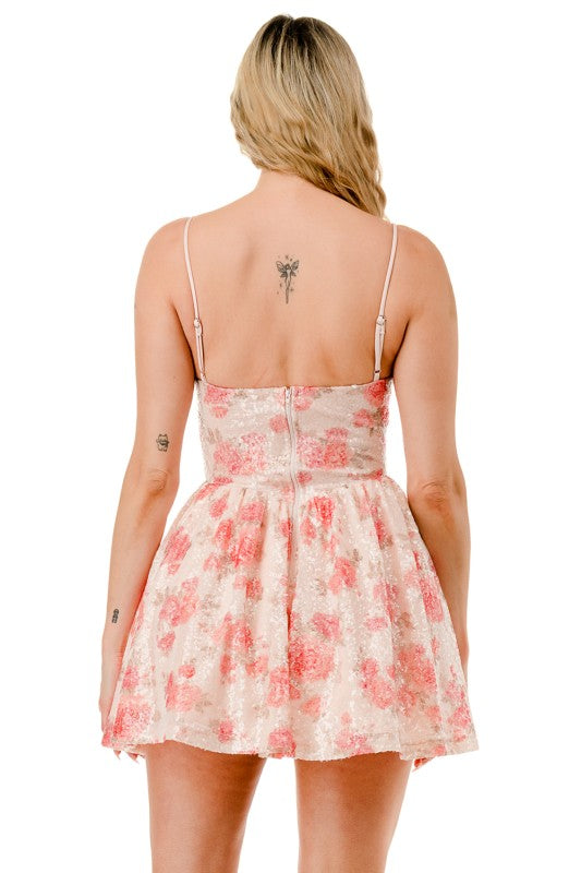 Cece Sequin Mini Dress